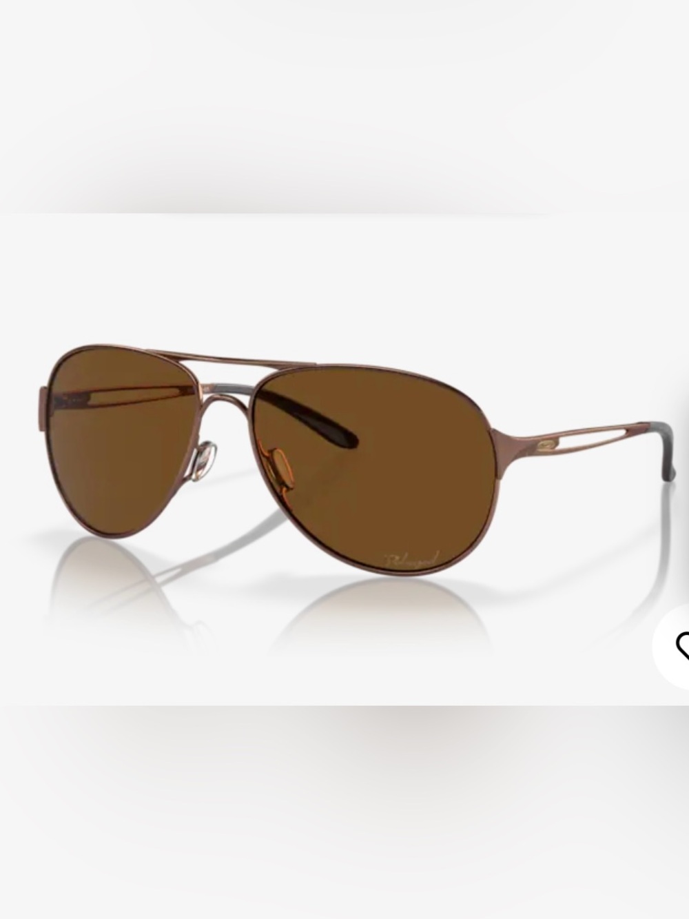 Oakley Caveat aviator Sunglasses
